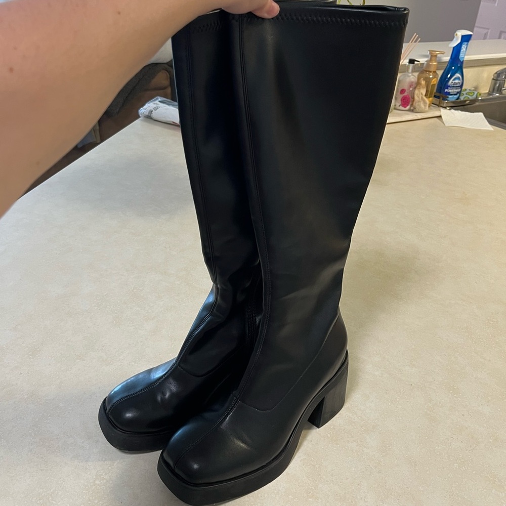 Target Black boots